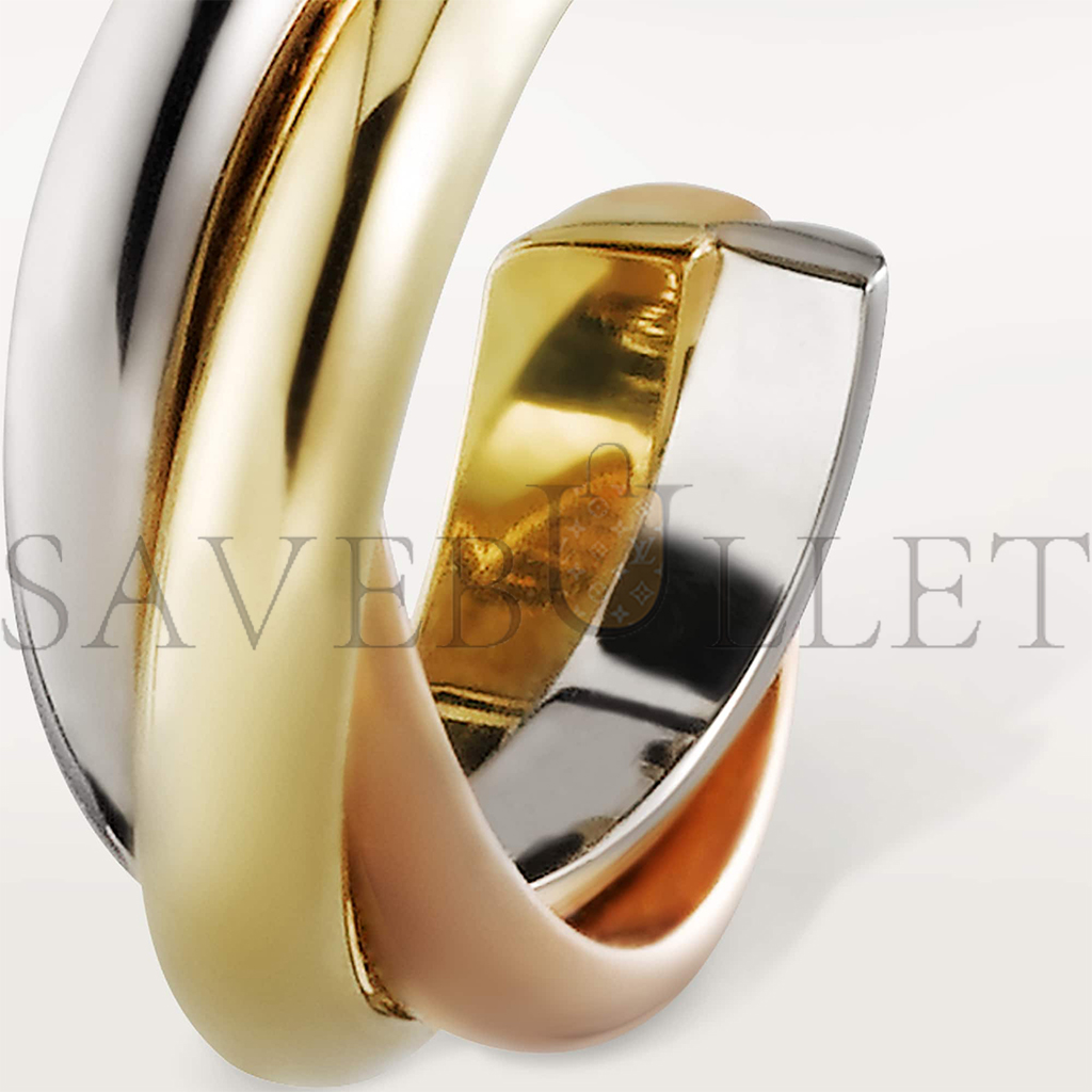 CARTIER TRINITY EARRINGS B8017100 CARTIER TRINITY EARRINGS B8017100